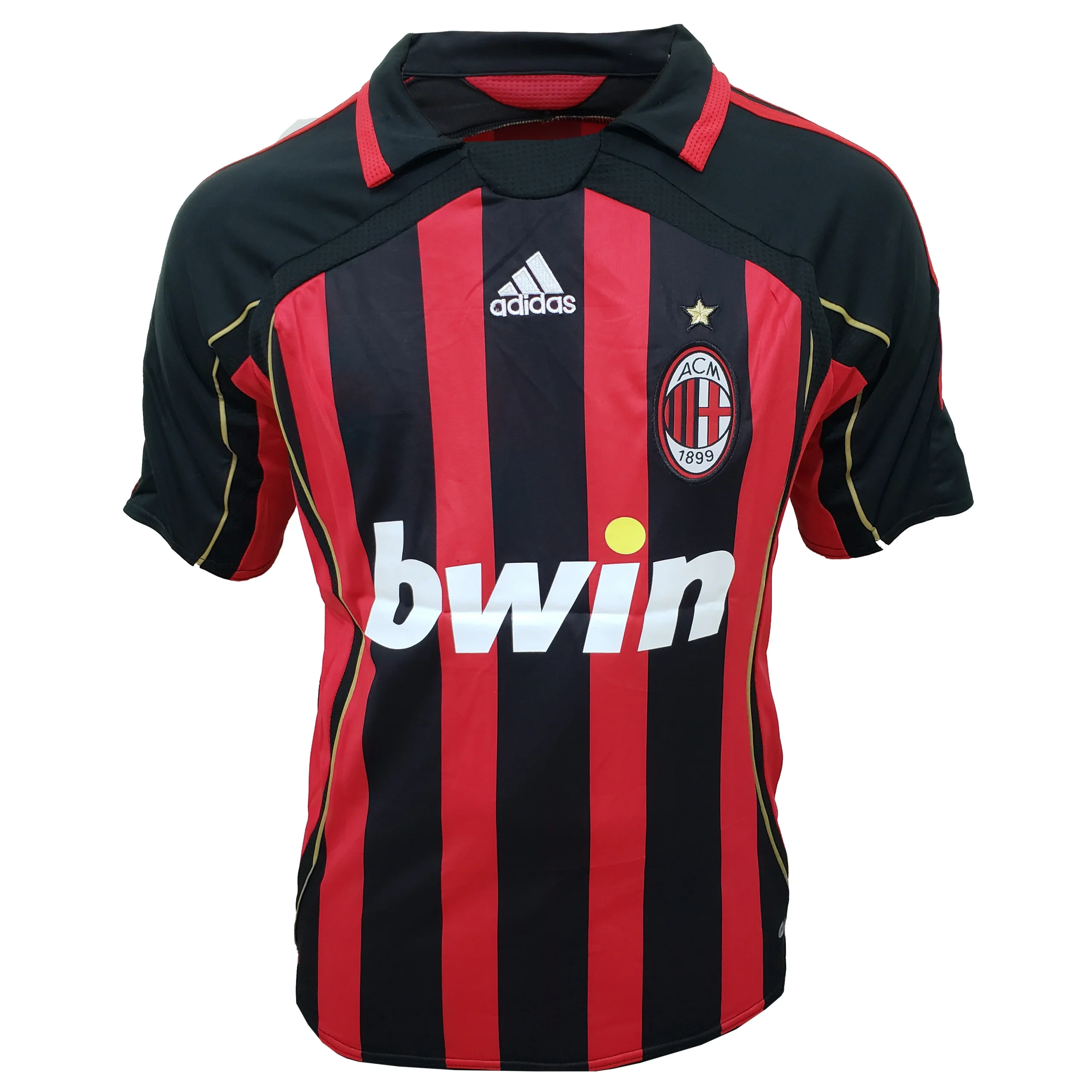 20200618_194626 CAMISETA RETRO AC MILAN (2006-2007) - Imagen 1
