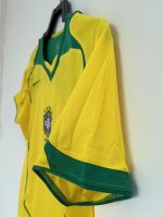 CAMISETA BRASIL RETRO MUNDIAL KOREA/JAPÓN 2002 - Imagen 5