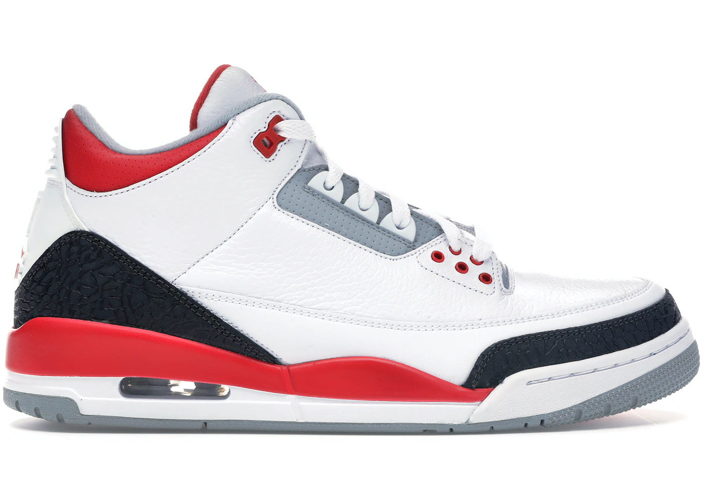Air-Jordan-3-Retro-Fire-Red-2013-Product AIR JORDAN 3 RETRO FIRE - Imagen 1