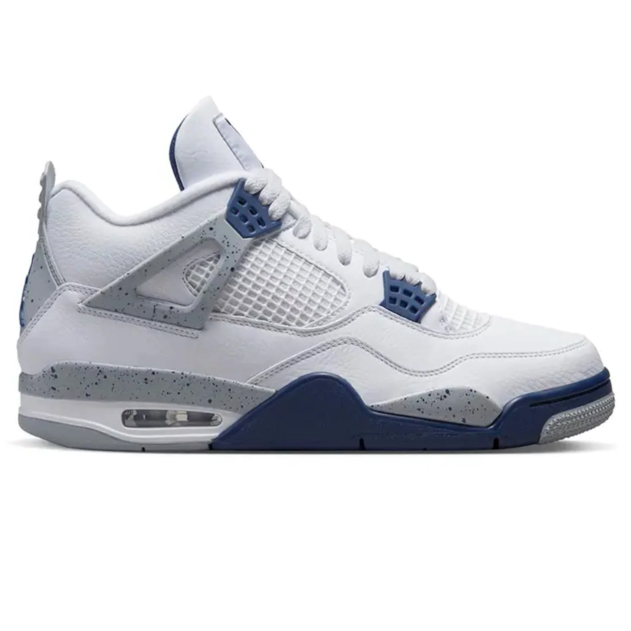 Air-Jordan-4-Retro-Midnight-Navy-Crepslocker-Front AIR JORDAN 4 “MIDNIGHT NAVY” - Imagen 1