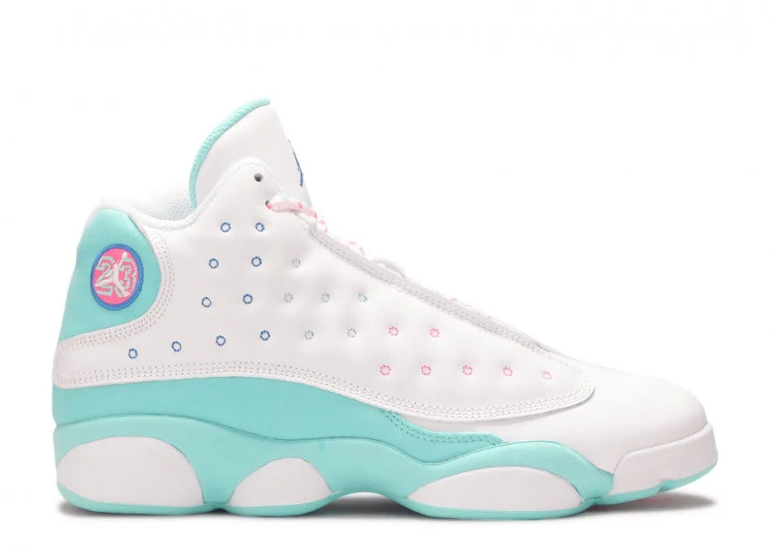 Air_Jordan_13_Retro_GS_Aurora_Green_439358_100.jpeg AIR JORDAN 13 AURORA GREEN - Imagen 1
