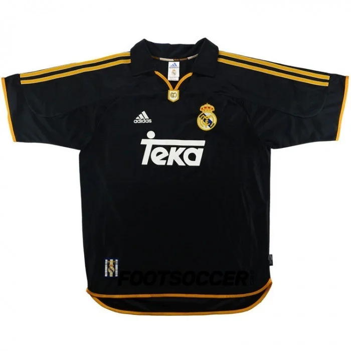 MAILLOT-RETRO-VINTAGE-REAL-MADRID-AWAY-1999-2000-1.jpeg CAMISETA RETRO REAL MADRID CF (1999-2000) - Imagen 1
