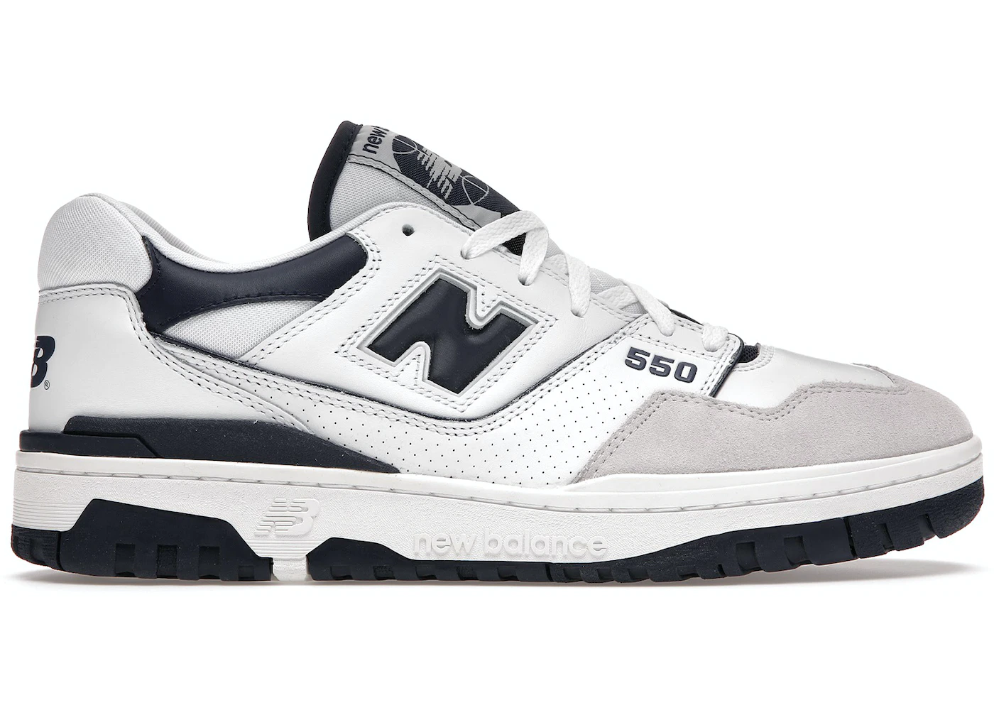New-Balance-550-Navy-Blue-Product NEW BALANCE 550 “NAVY BLUE” - Imagen 1