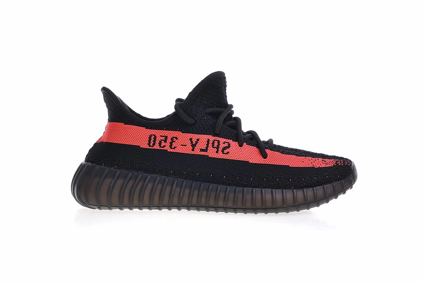 db85f804-e1587640812710.jpg ADIDAS YEEZY 350 BOOST V2 NEGRO Y ROJO - Imagen 1