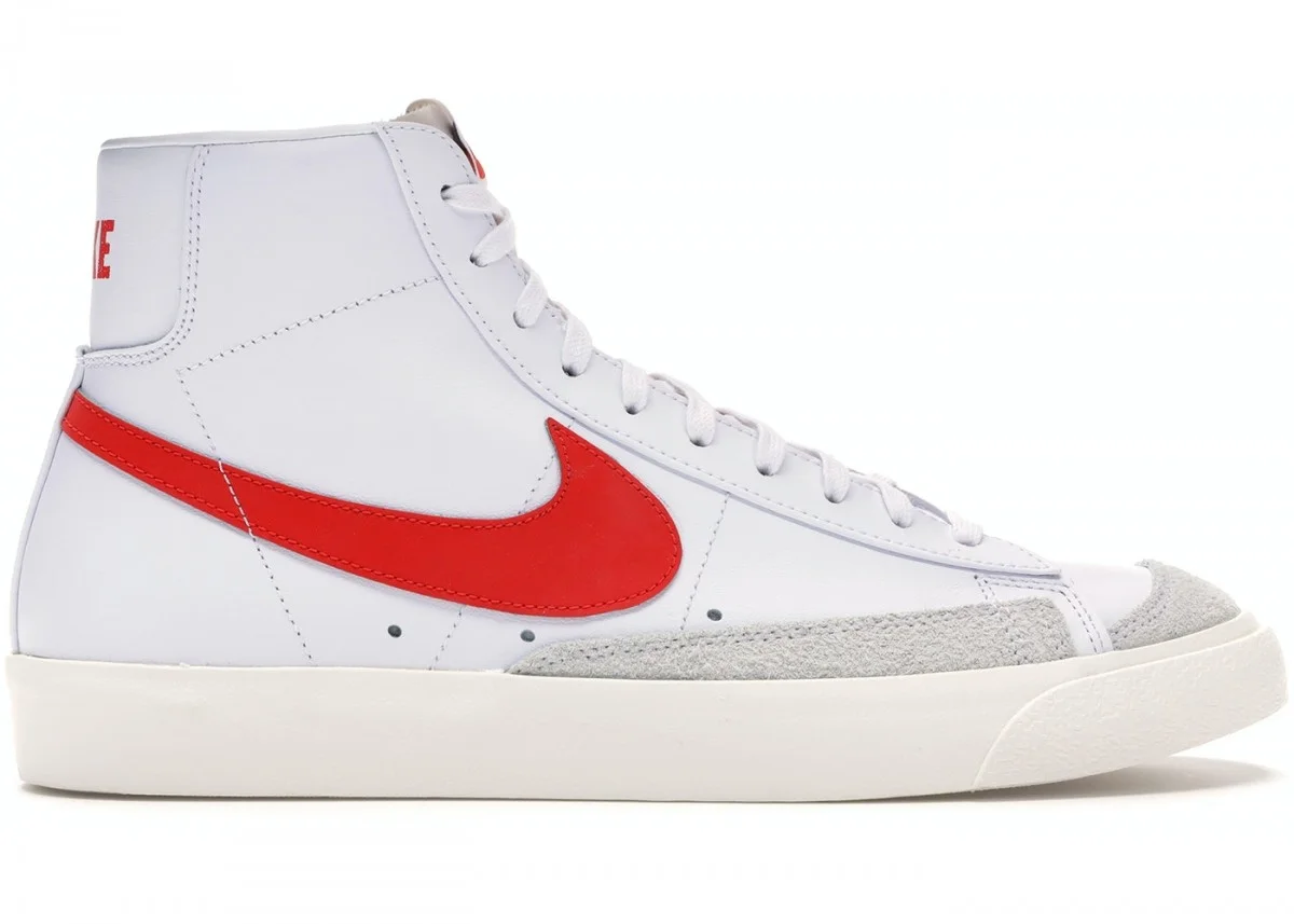 habanero.jpg NIKE BLAZER MID ’77 VINTAGE ROJO - Imagen 1