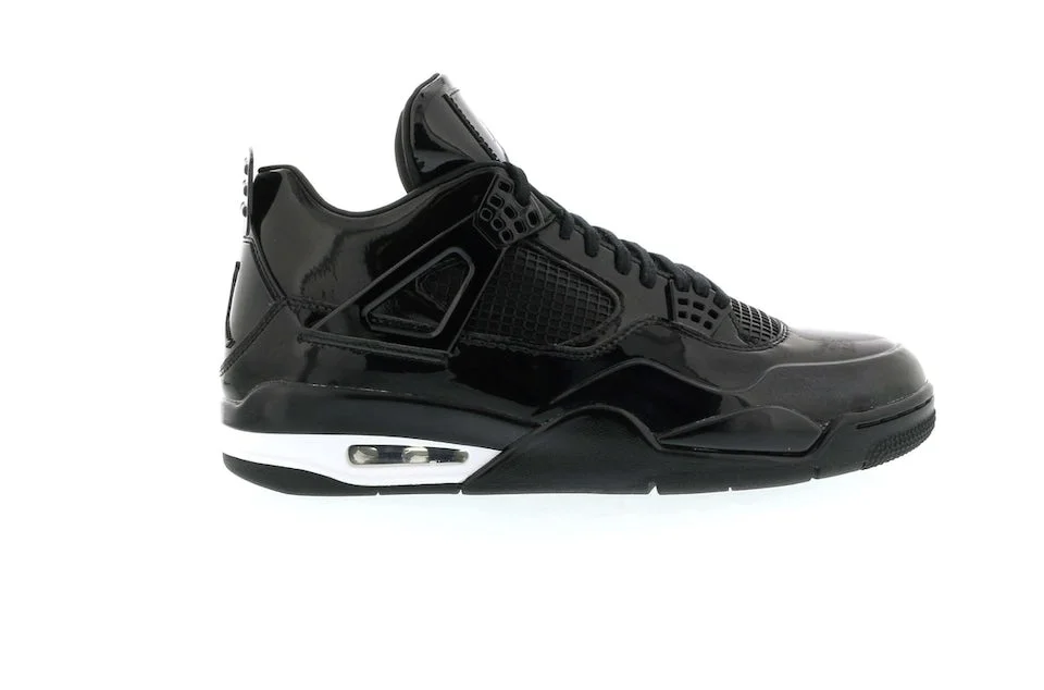 img01-5.jpeg AIR JORDAN 4 11LAB4 BLACK - Imagen 1