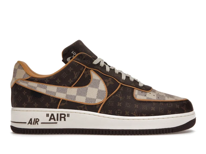 NIKE AIR FORCE 1 LOUIS VUITTON “VIRGIL ABLOH” - Imagen 1