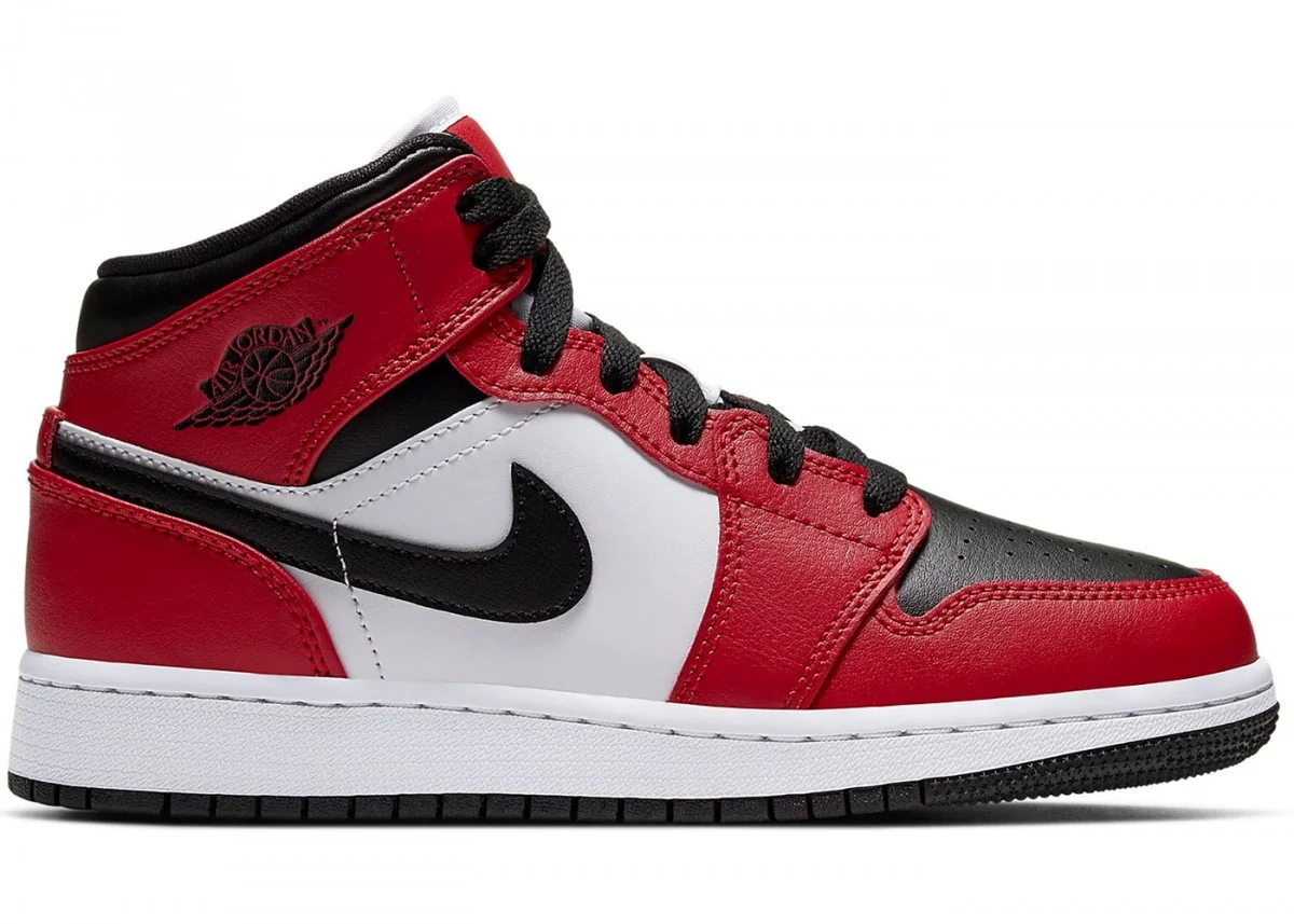 toe.jpeg AIR JORDAN 1 CHICAGO BLACK TOE - Imagen 1