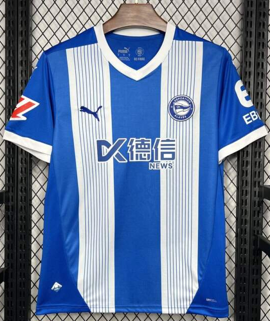 Camiseta-deportivo-alaves-primera-equipacion-2024-2025 Alavés 24/25 1ª Equipación - Imagen 1