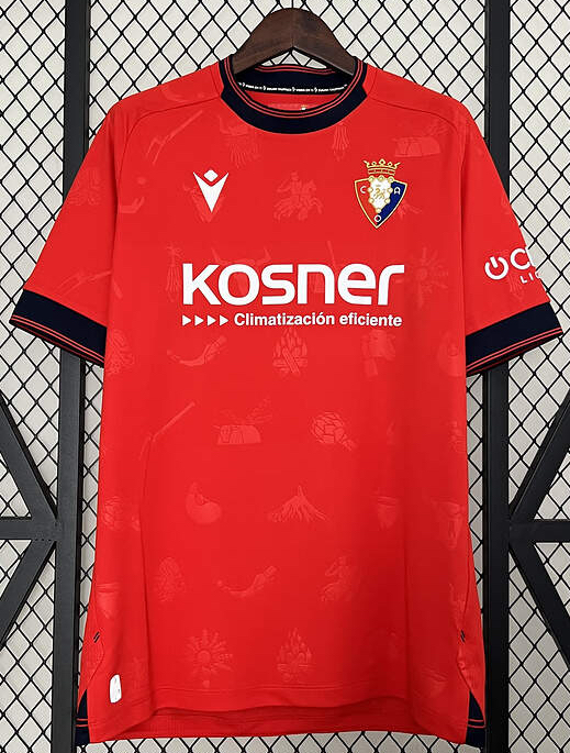 Camiseta-osasuna-primera-equipacion-2024-2025 Osasuna 24/25 1ª Equipación - Imagen 1