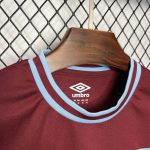 West Ham United  24/25 1ª Equipación - Imagen 4