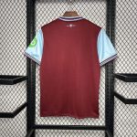 West Ham United  24/25 1ª Equipación - Imagen 2