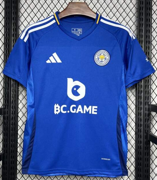 Camiseta-primera-equipacion-leicester-city-2024-2025 Leicester City 24/25 1ª Equipación - Imagen 1