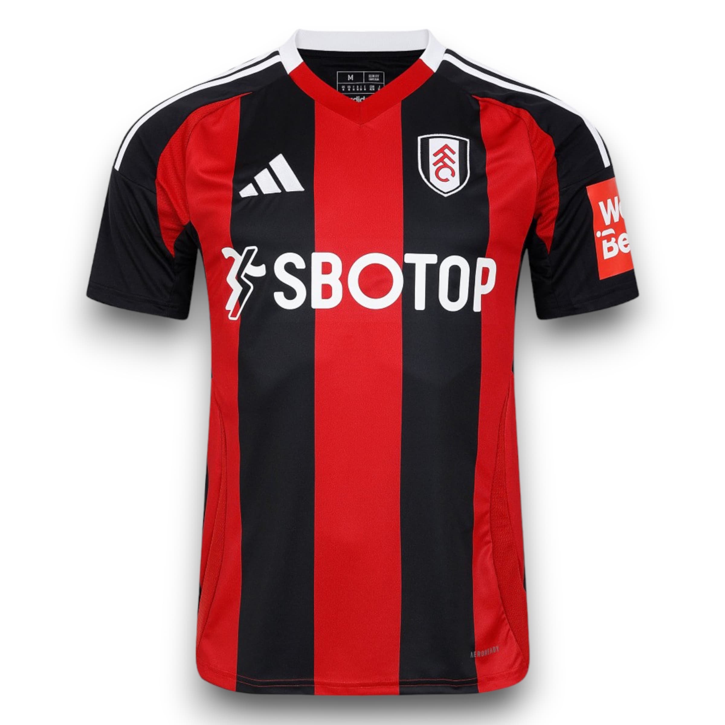 EGCFSrDPKdl0Hep Fulham 24/25 2ª Equipación - Imagen 1