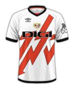 Rayo Vallecano 24/25 1ª Equipación