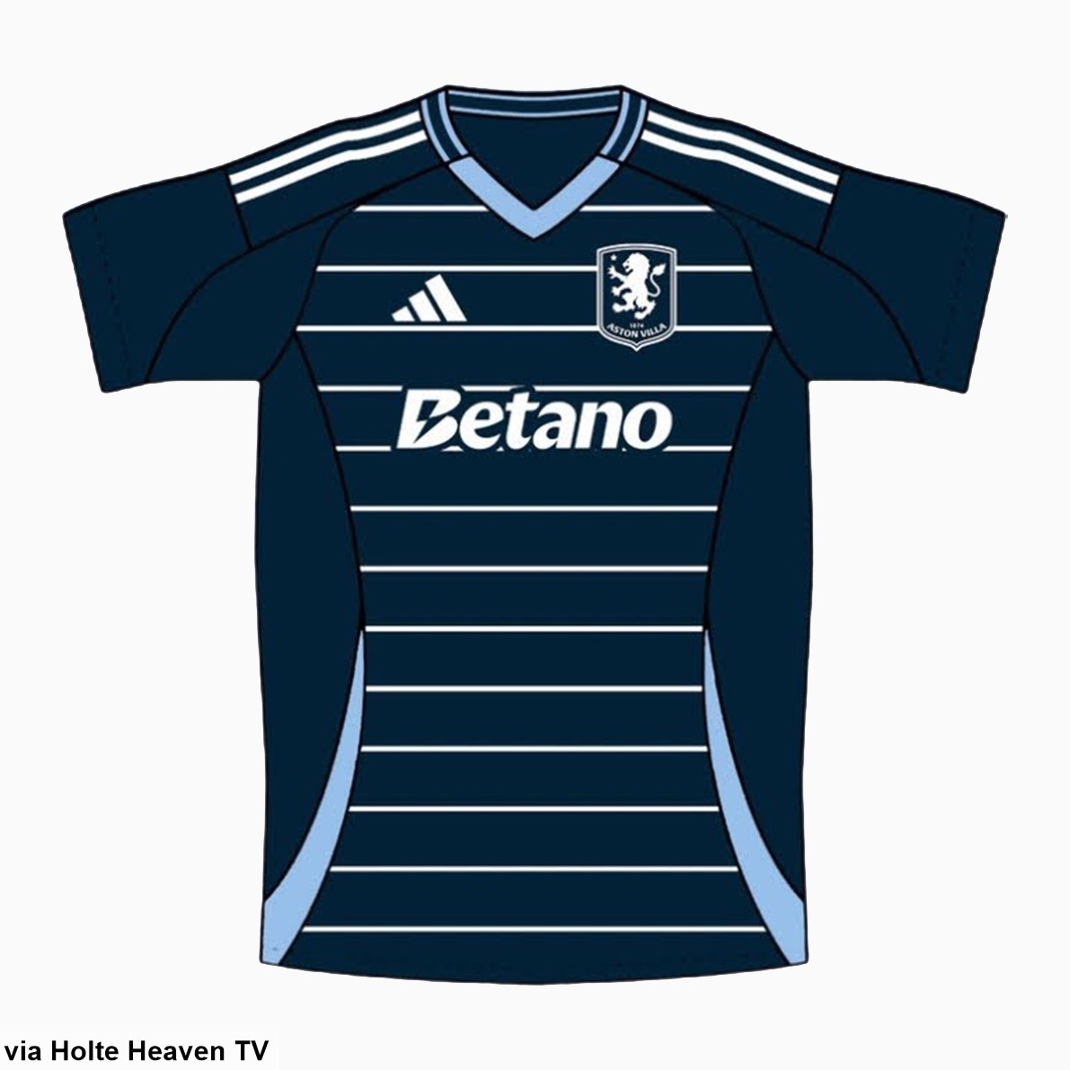 hAsl2PWw8K2G9JU Aston Villa 24/25 3ª Equipación - Imagen 1